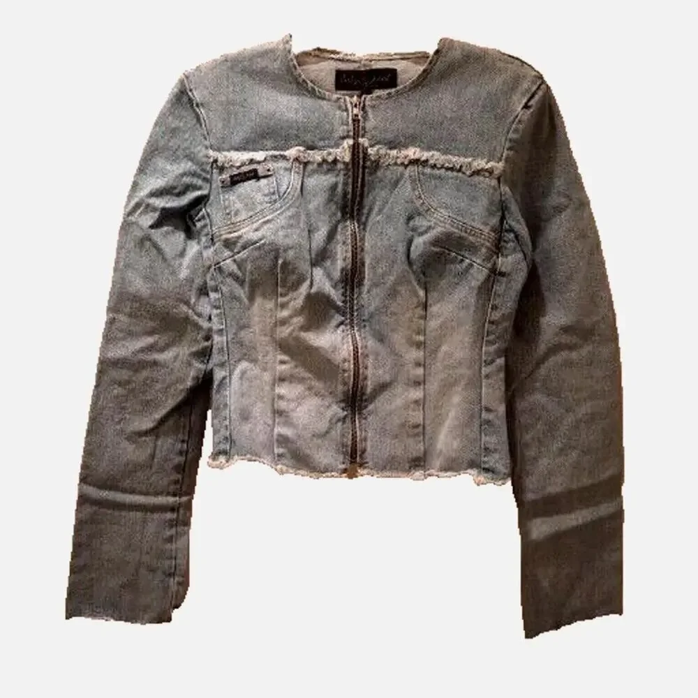 Perfect condition barely worn denim​​ - Picture 5 of 8